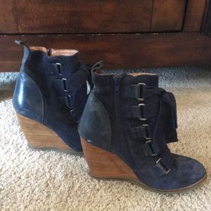 Vintage Wedge Heels~ Anthropologie